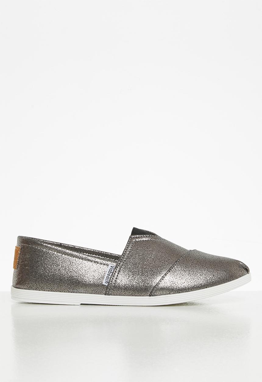 Viabeach - Tams7 slip on - pewter