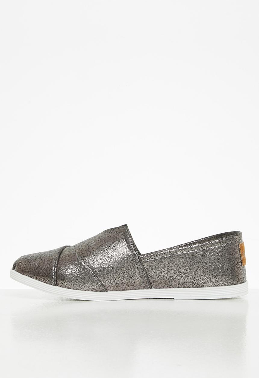 Viabeach - Tams7 slip on - pewter
