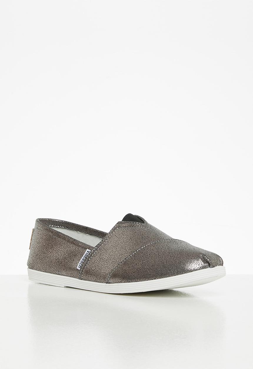Viabeach - Tams7 slip on - pewter