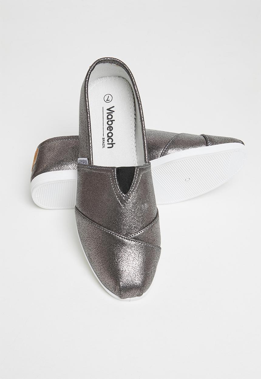 Viabeach - Tams7 slip on - pewter