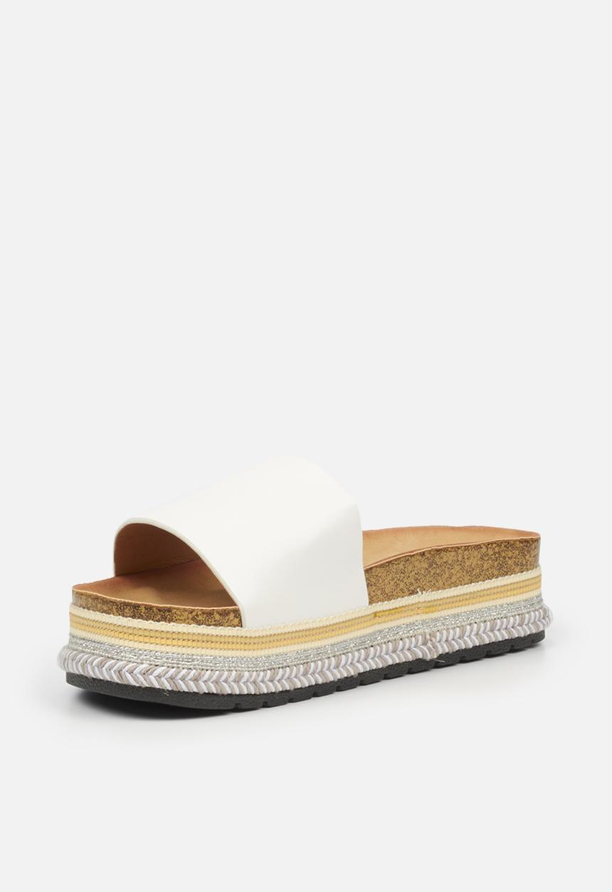 Miss Black - Prima2 flatform slide - white