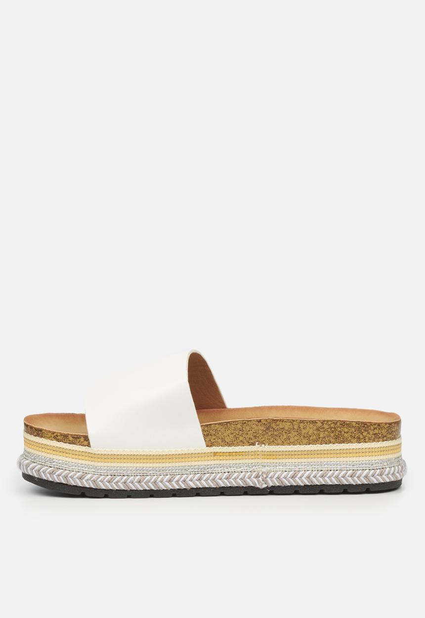 Miss Black - Prima2 flatform slide - white