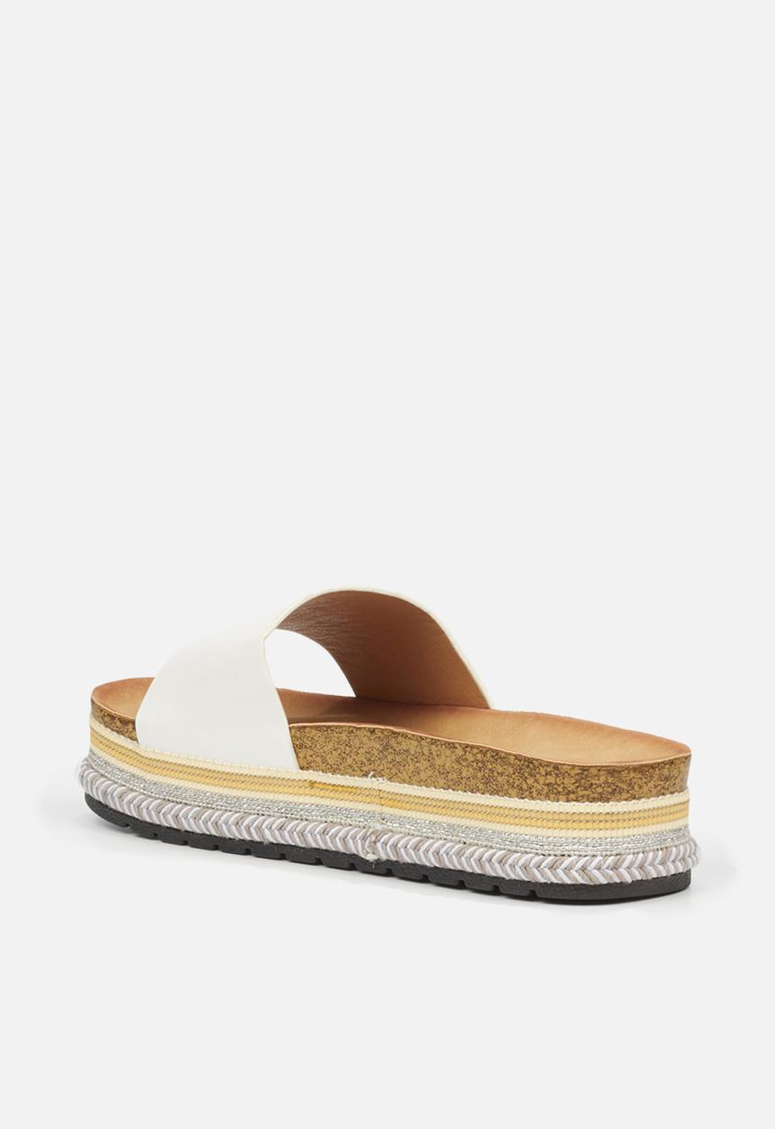 Miss Black - Prima2 flatform slide - white