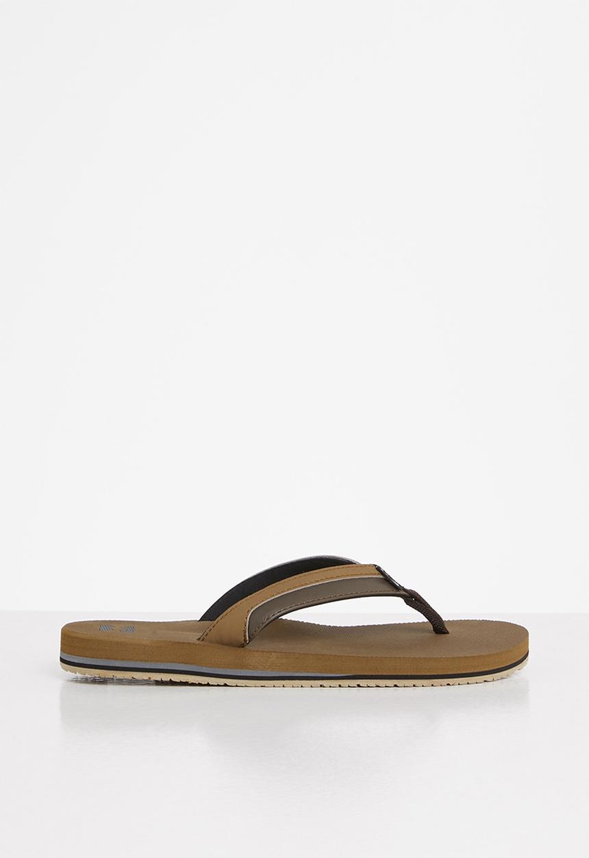 Billabong  - All day impact flip-flops - brown