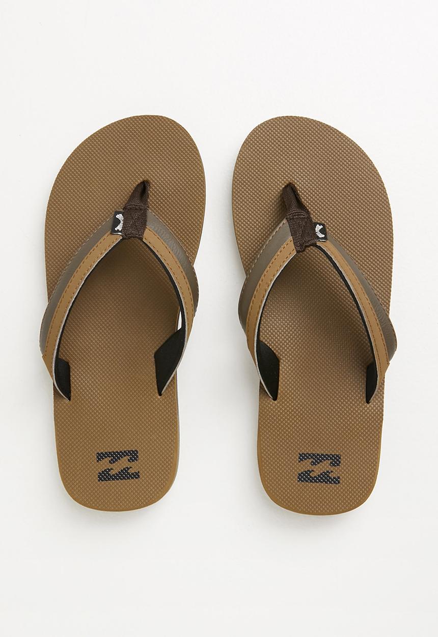 Billabong  - All day impact flip-flops - brown