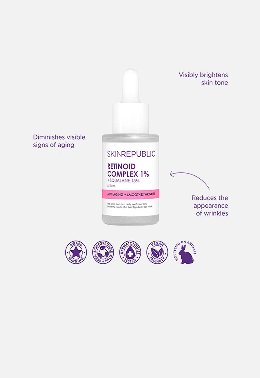 Skin Republic - Retinoid Complex 1% Serum
