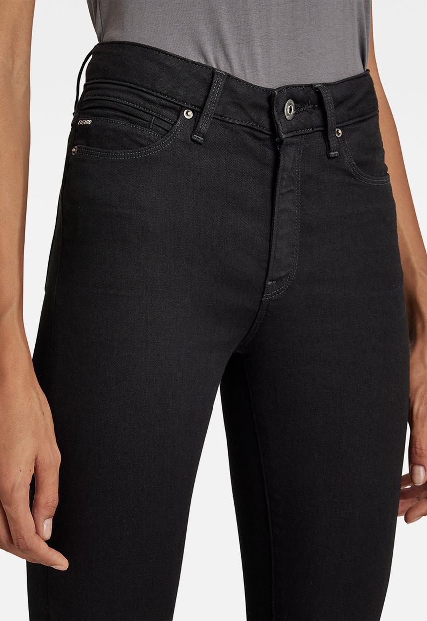 G-STAR - G-star shape high super skinny - field black
