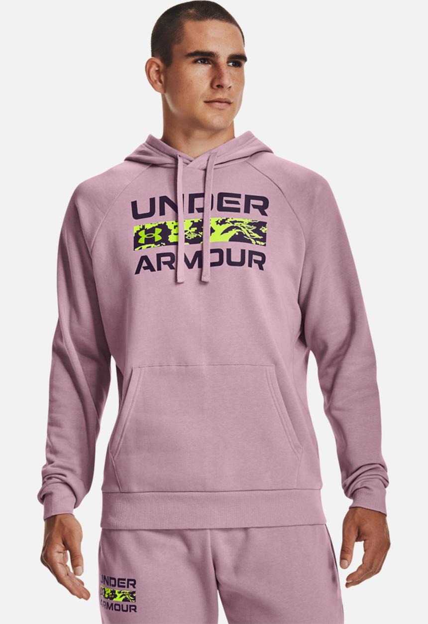 Under Armour - Ua rival flc signature hd - mauve