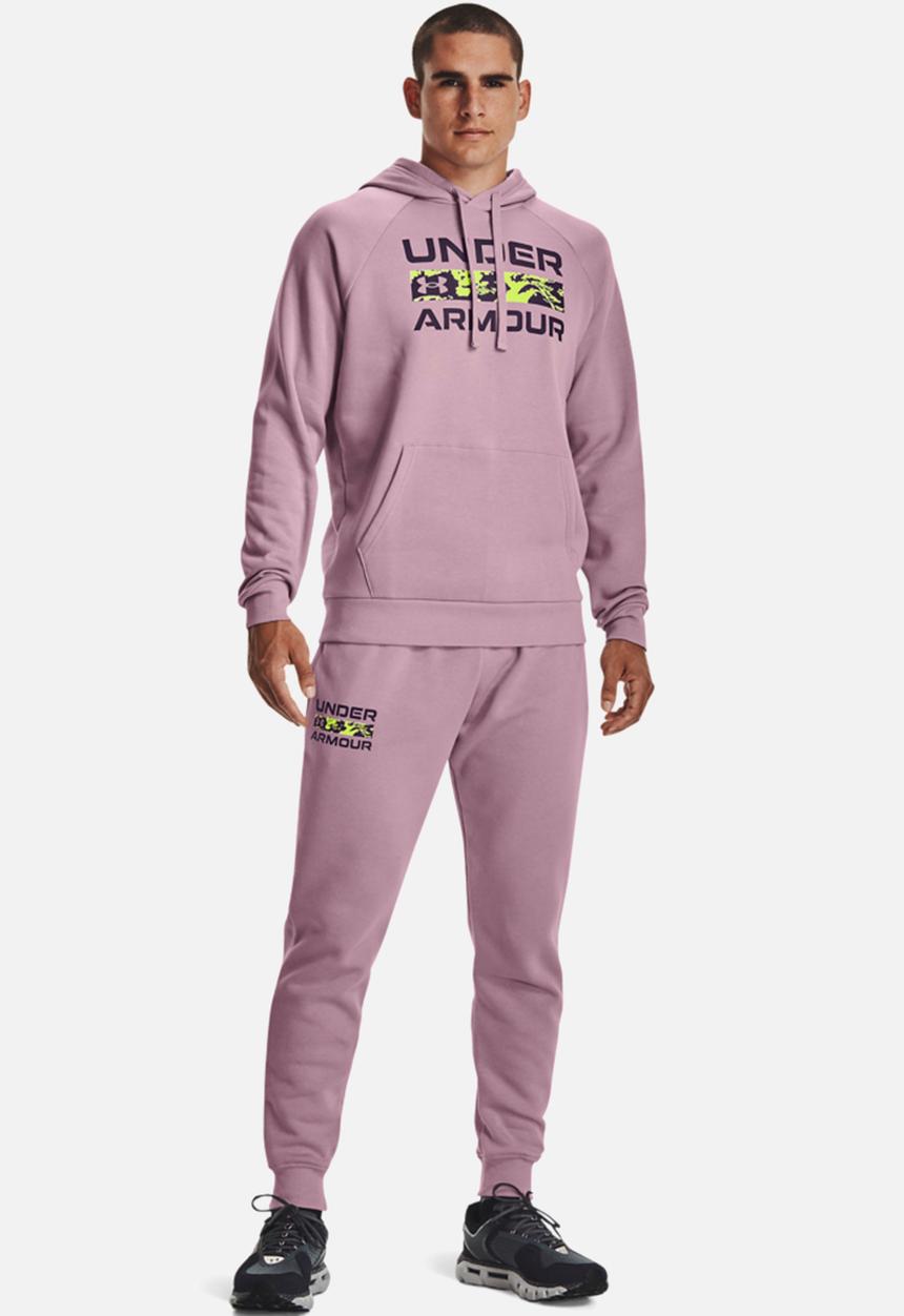 Under Armour - Ua rival flc signature hd - mauve