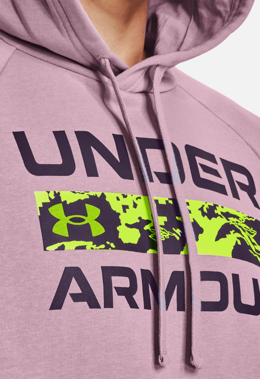 Under Armour - Ua rival flc signature hd - mauve