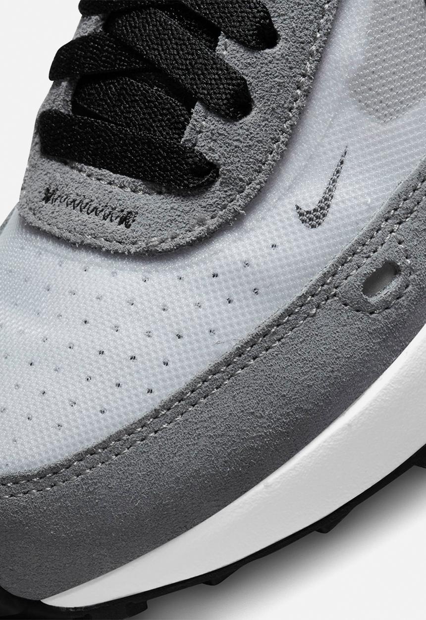 Nike - Nike waffle one - grey & black 
