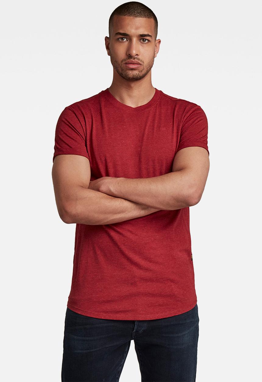 G-STAR - Lash R T-shirt - salvo htr