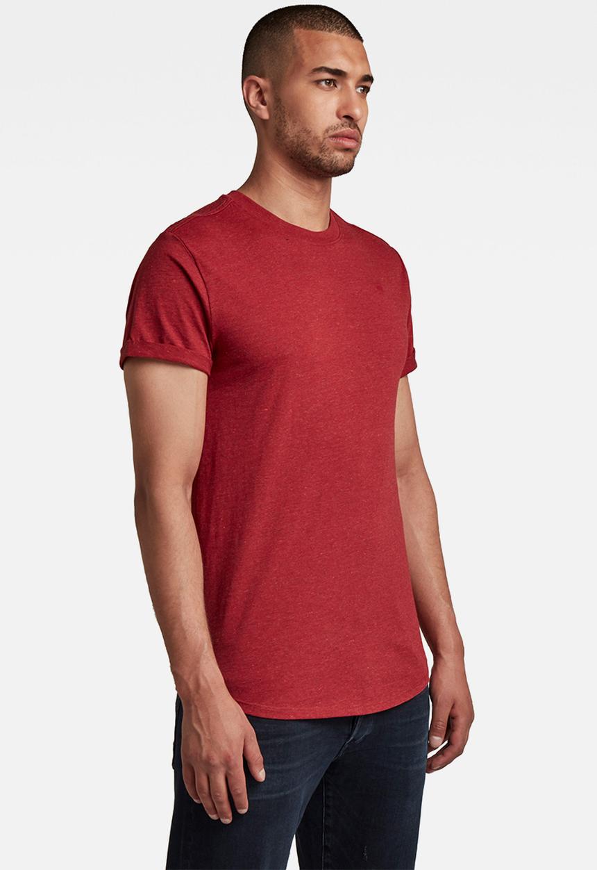 G-STAR - Lash R T-shirt - salvo htr