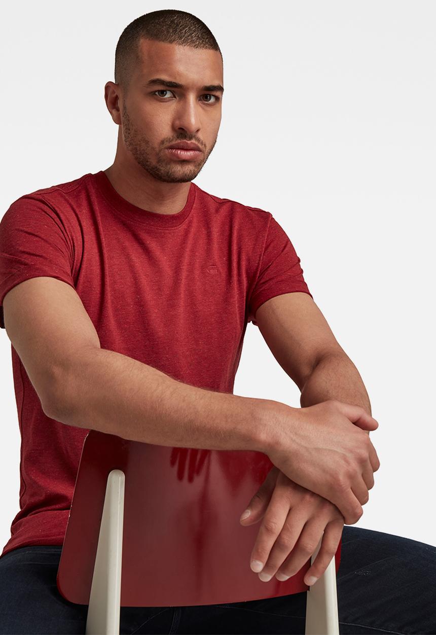 G-STAR - Lash R T-shirt - salvo htr