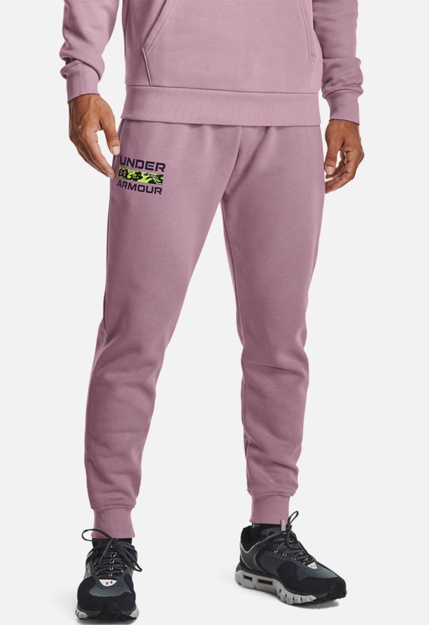 Under Armour - Ua rival flc signature jgr - mauve