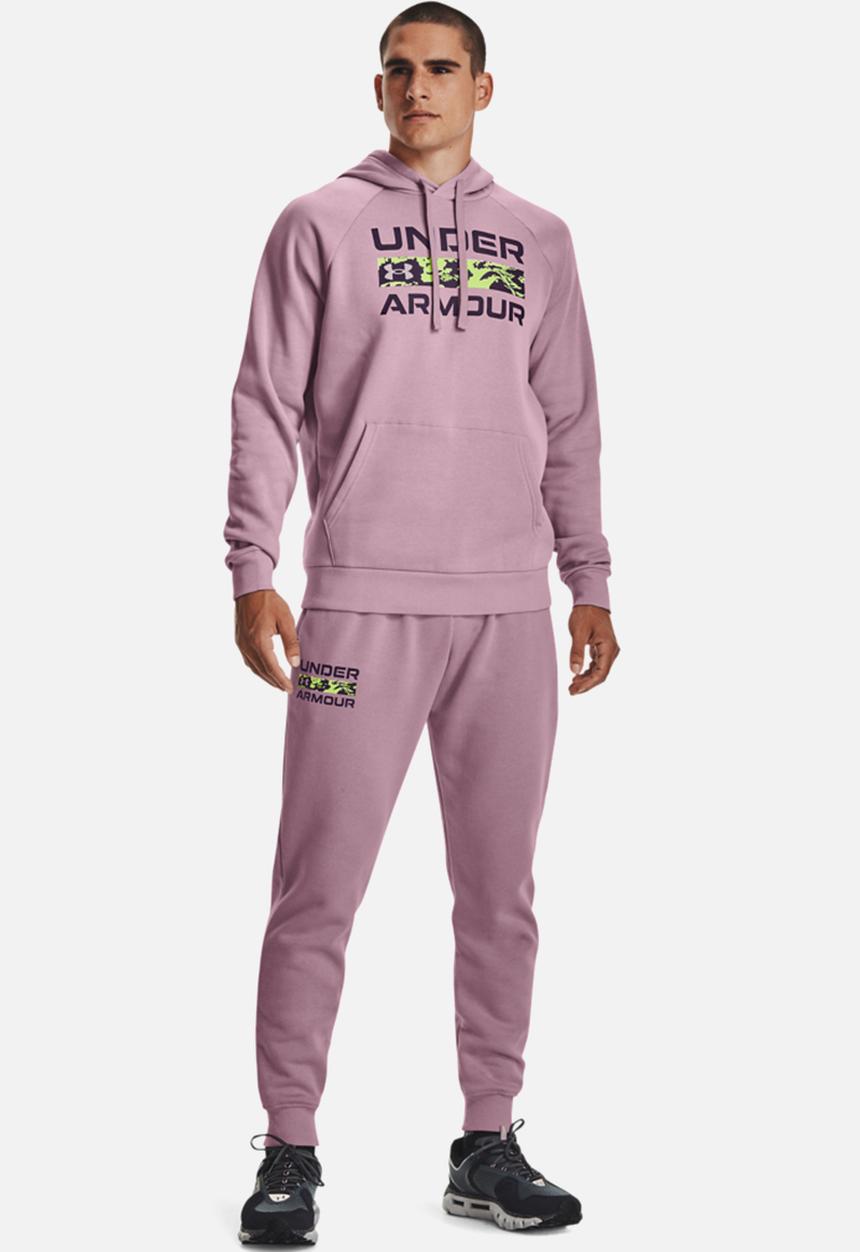 Under Armour - Ua rival flc signature jgr - mauve
