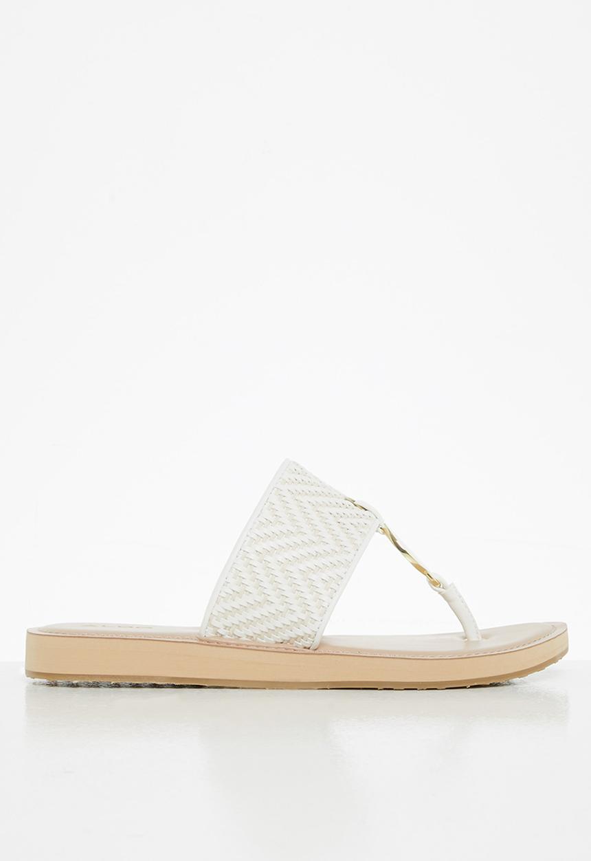 ALDO - Yilly sandal - white