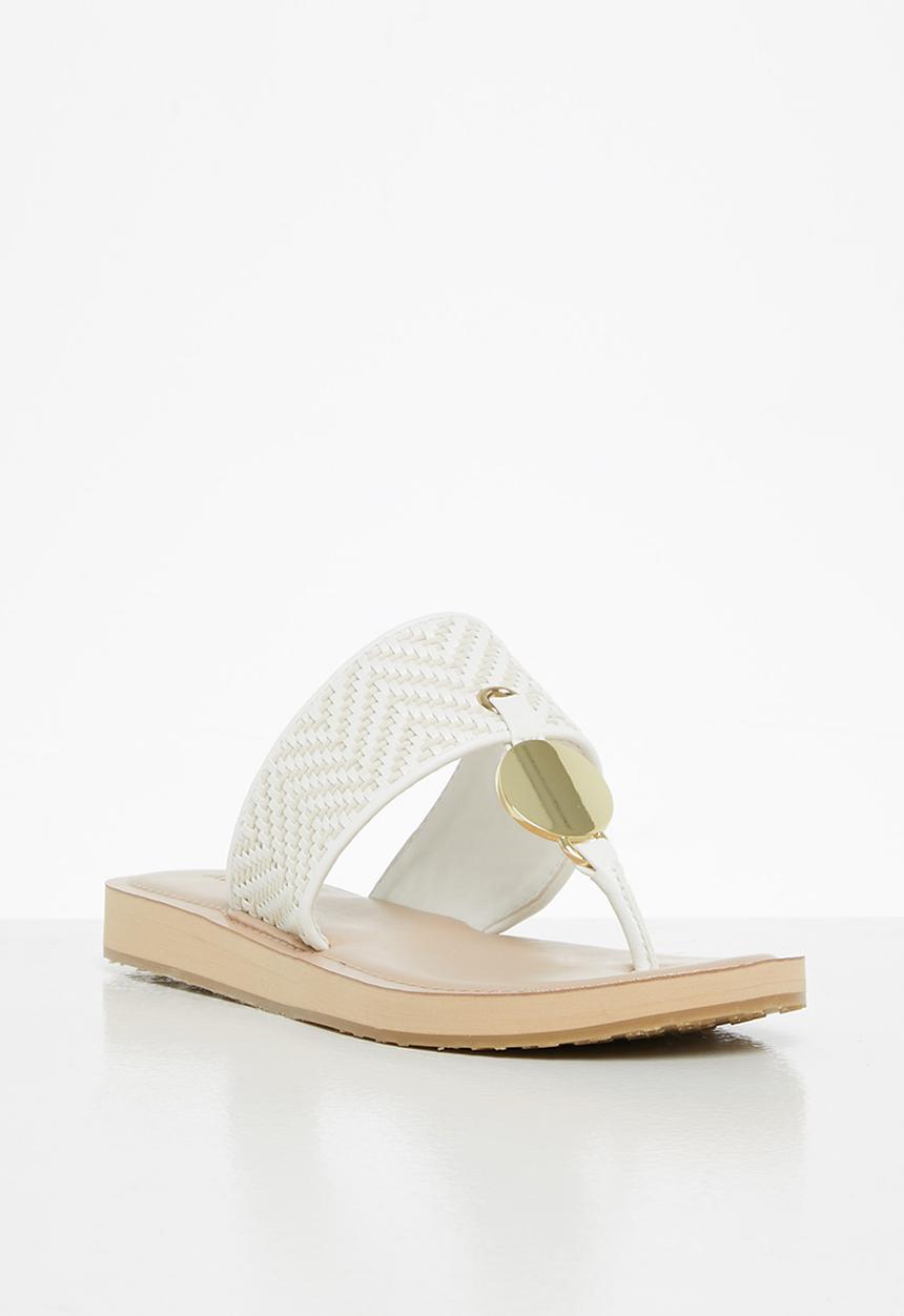 ALDO - Yilly sandal - white