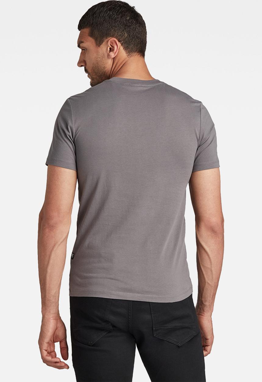 G-STAR - Box graw slim T-shirt - magna