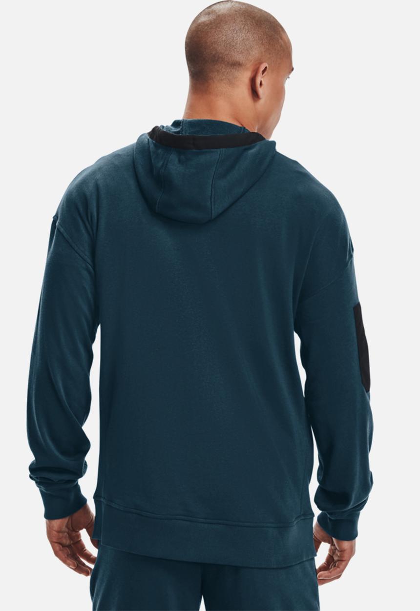 Under Armour - Ua rival terry scribble fz - mid-blue