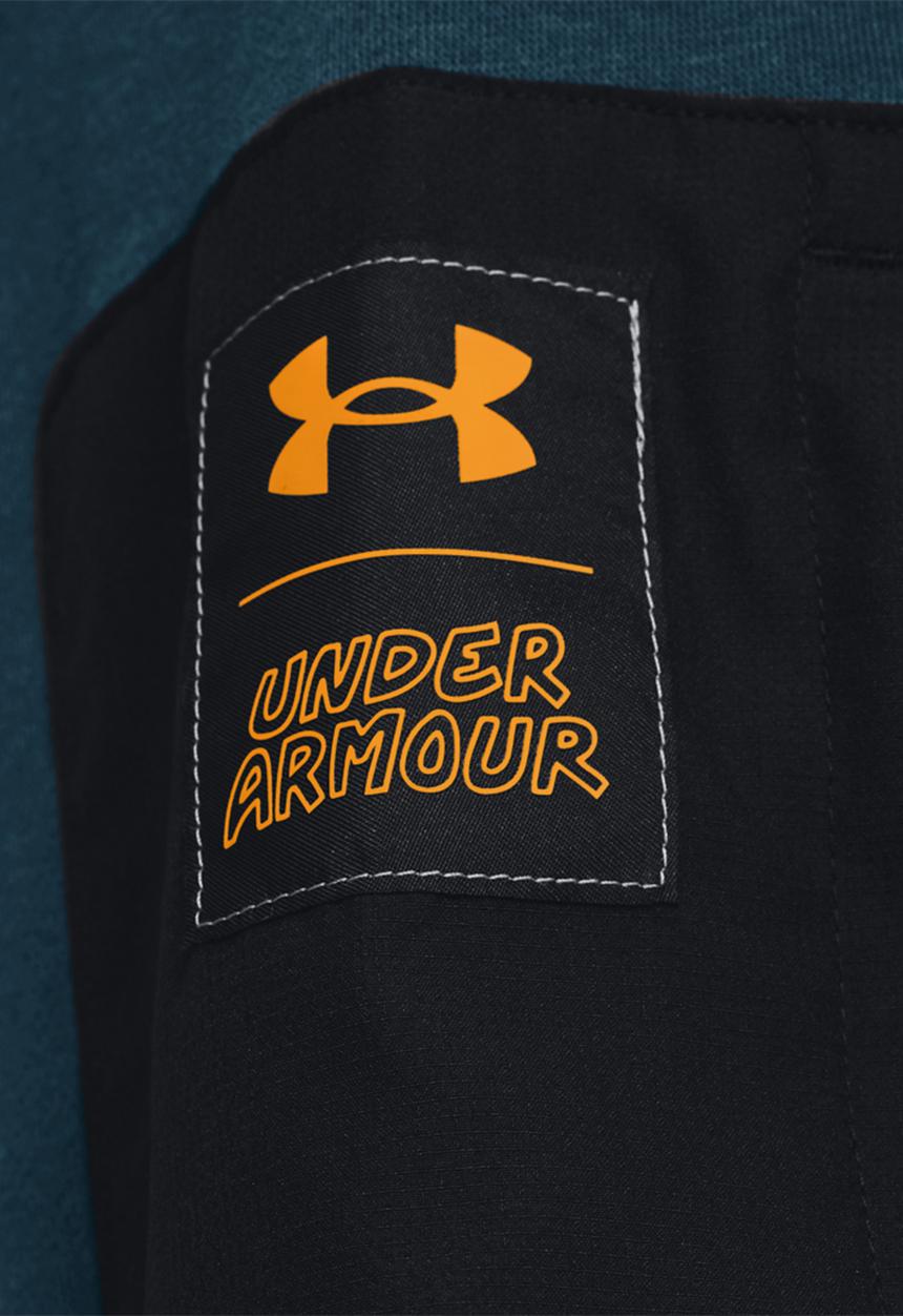Under Armour - Ua rival terry scribble fz - mid-blue