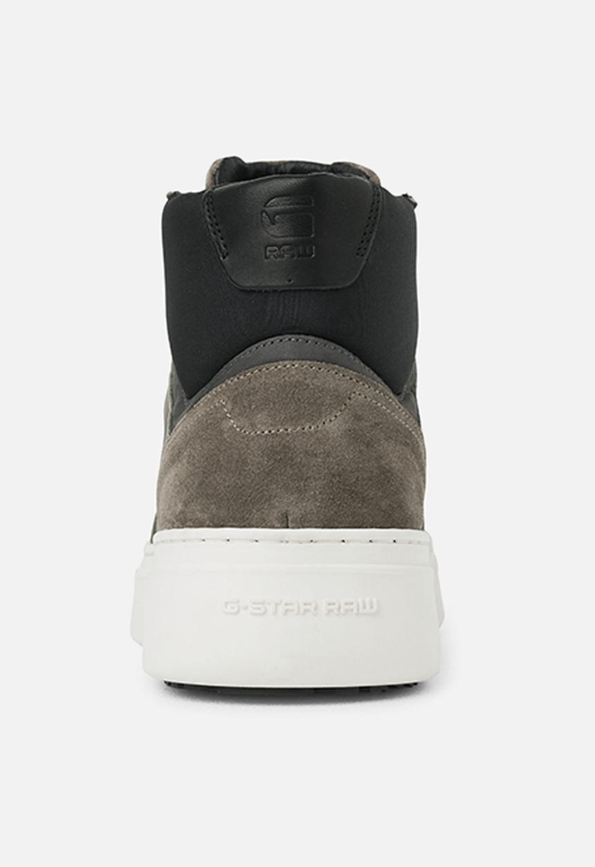 G-STAR - Lash mid blk m - dark grey & olive 