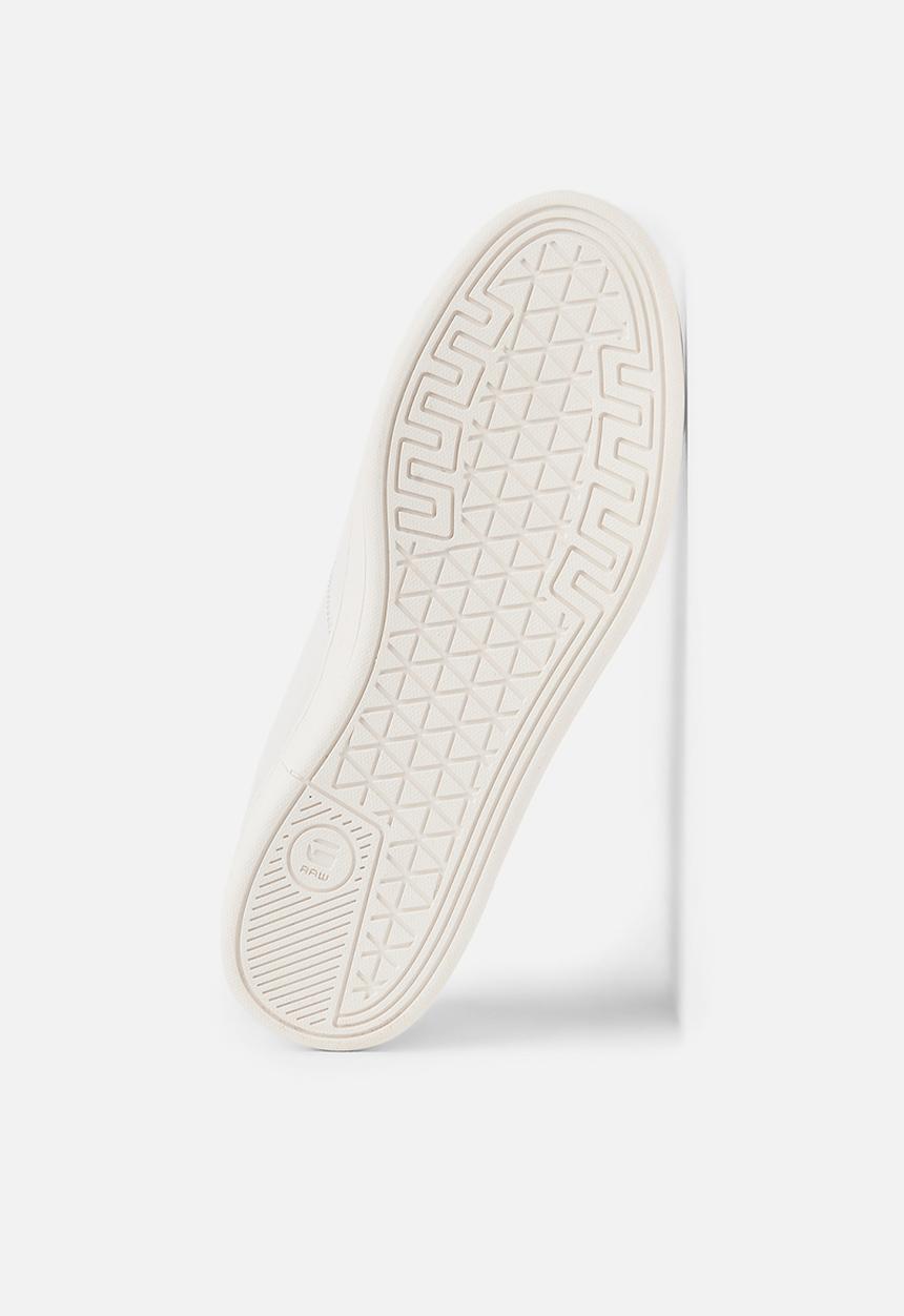 G-STAR - Cadet Leather - White