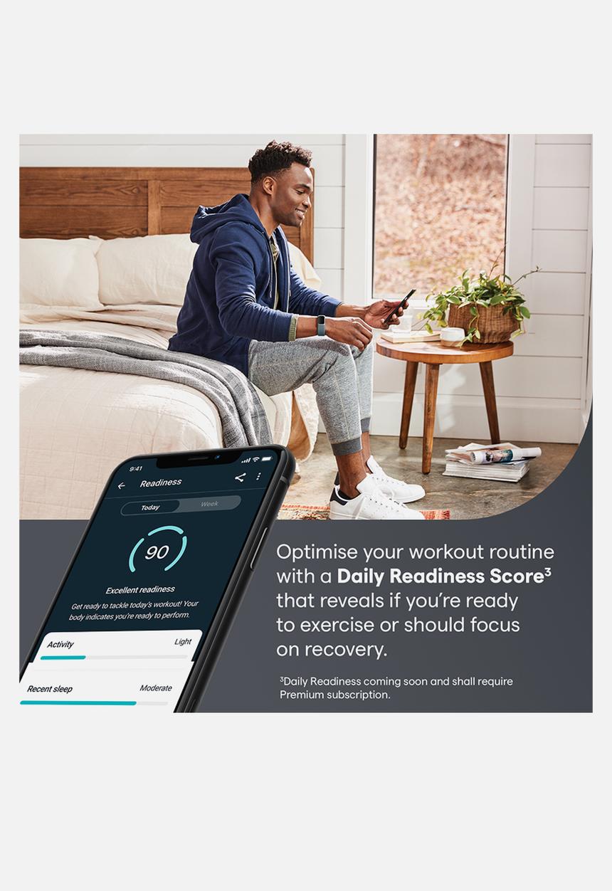 Fitbit - Fitbit charge 5 - black graphite