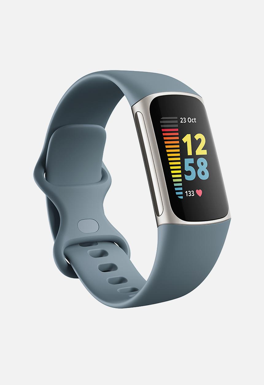 Fitbit - Fitbit charge 5 - blue platinum