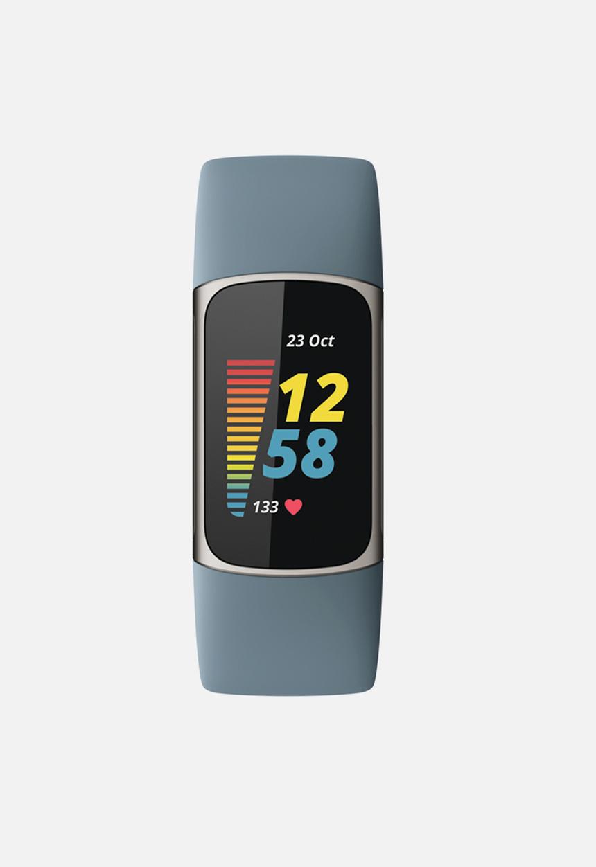 Fitbit - Fitbit charge 5 - blue platinum