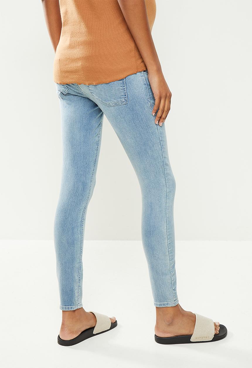 dailyfriday - Maternity skinny  - light blue 