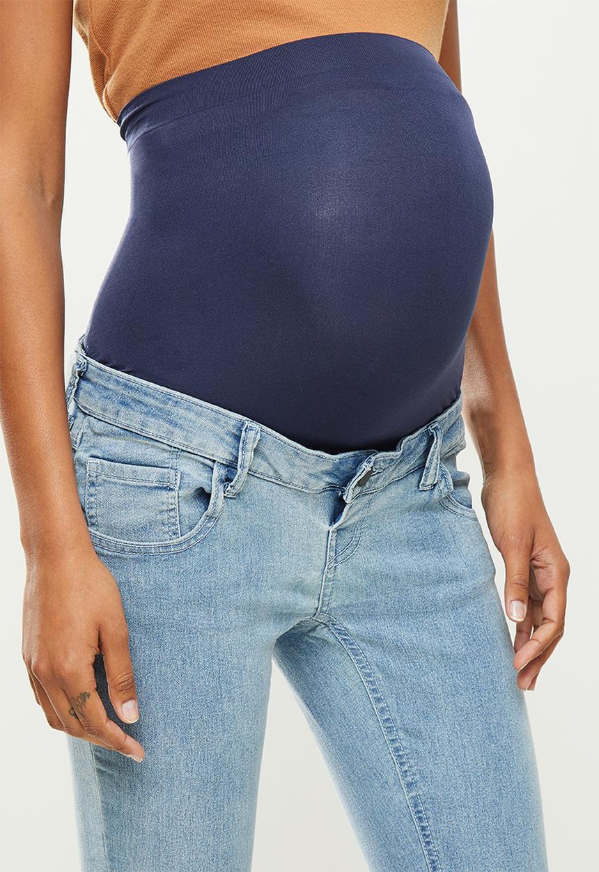 dailyfriday - Maternity skinny  - light blue 
