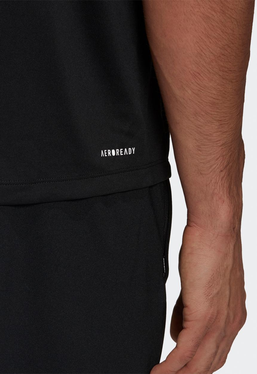 adidas Performance - Future Icons 3Bar Tee - Black