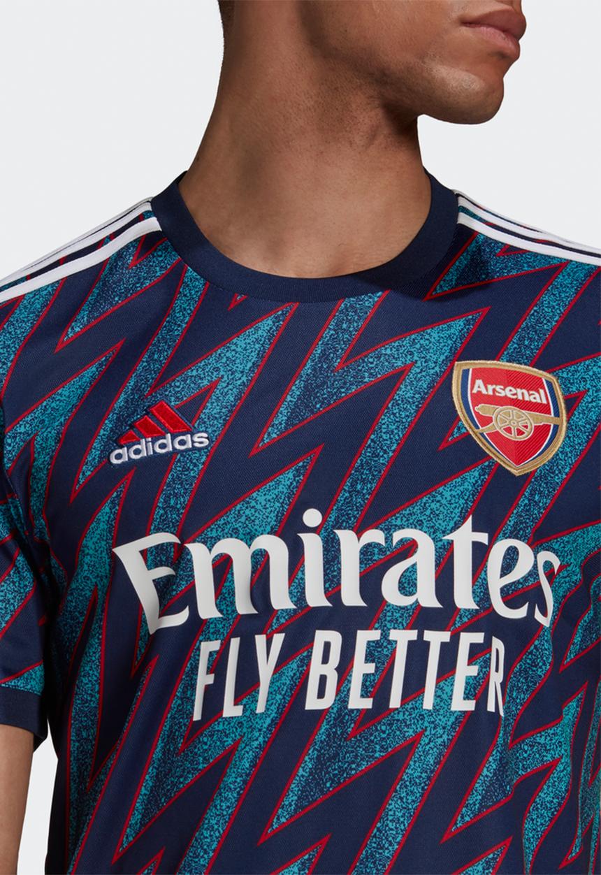 adidas Performance - ARSENAL 21/22 THIRD JERSEY- mystery blue