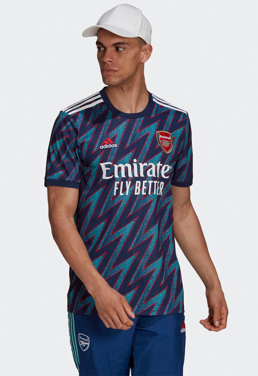 adidas Performance - ARSENAL 21/22 THIRD JERSEY- mystery blue