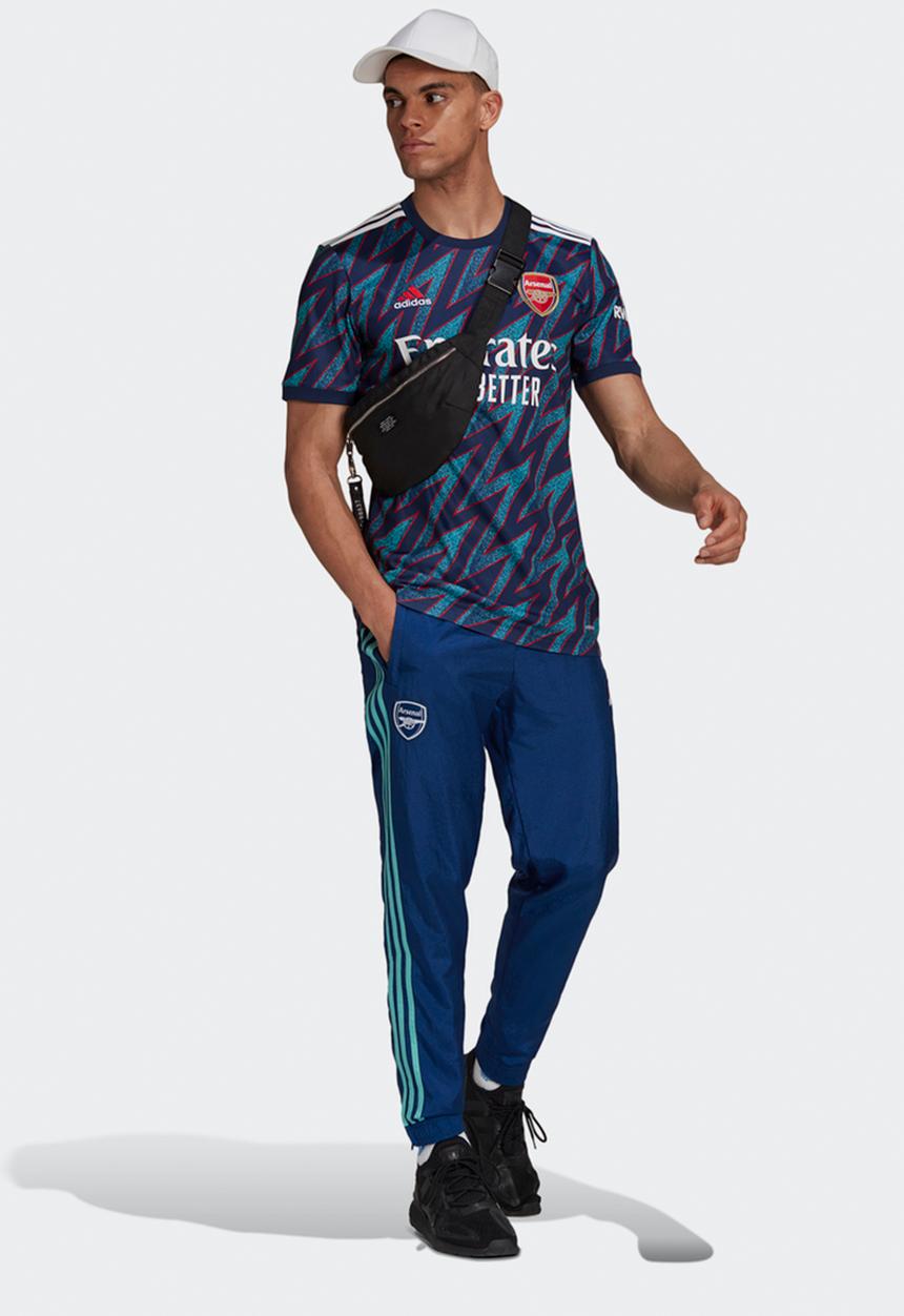 adidas Performance - ARSENAL 21/22 THIRD JERSEY- mystery blue