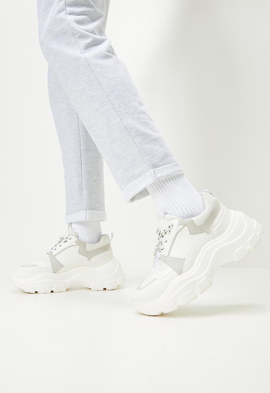 Blake - Ankle grazer jogger - grey 
