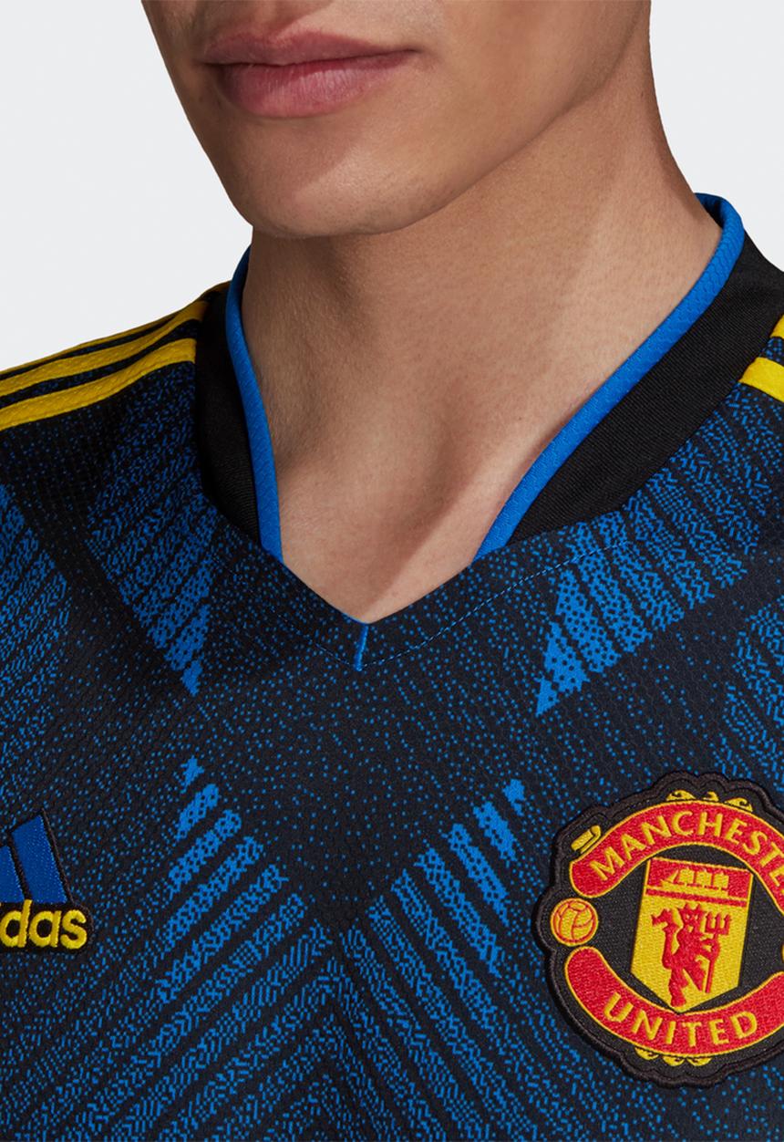 adidas Performance - MANCHESTER UNITED 21/22 THIRD JERSEY - glory blue