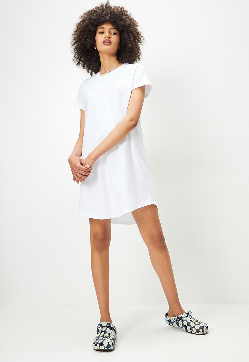 Blake - T-shirt dress - white 