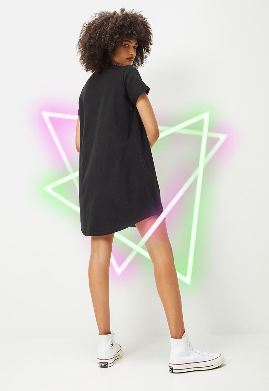 Blake - T- shirt dress - black 