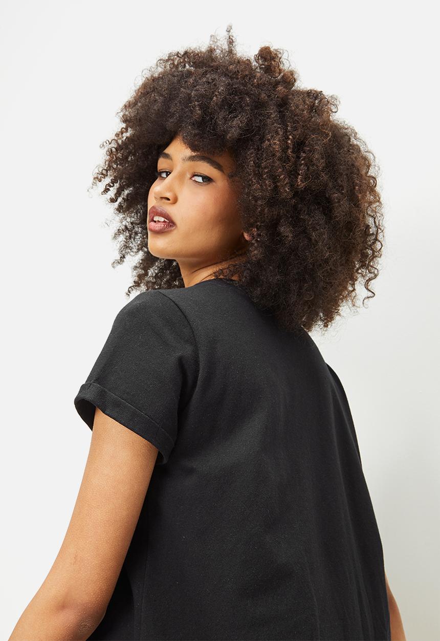 Blake - T- shirt dress - black 