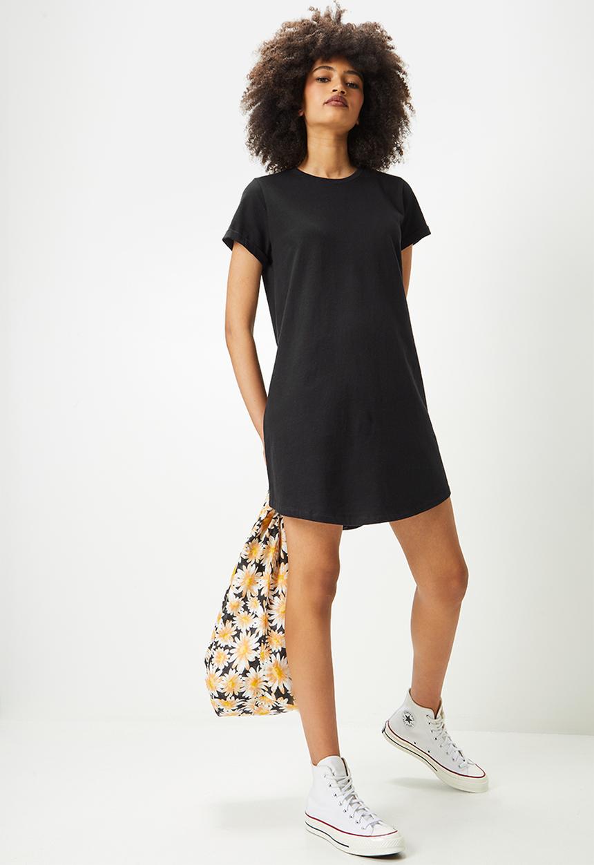Blake - T- shirt dress - black 