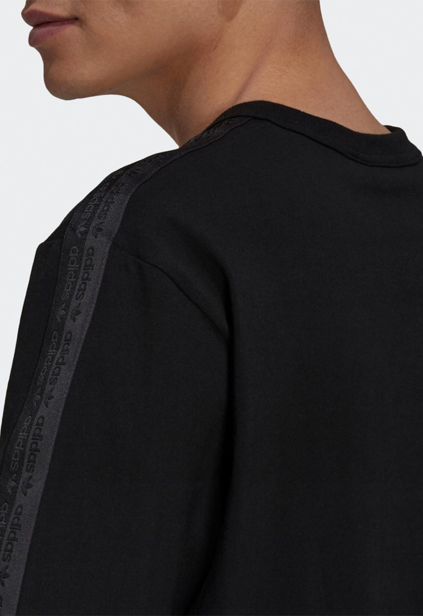 adidas Originals - R.y.v. logo tee - black