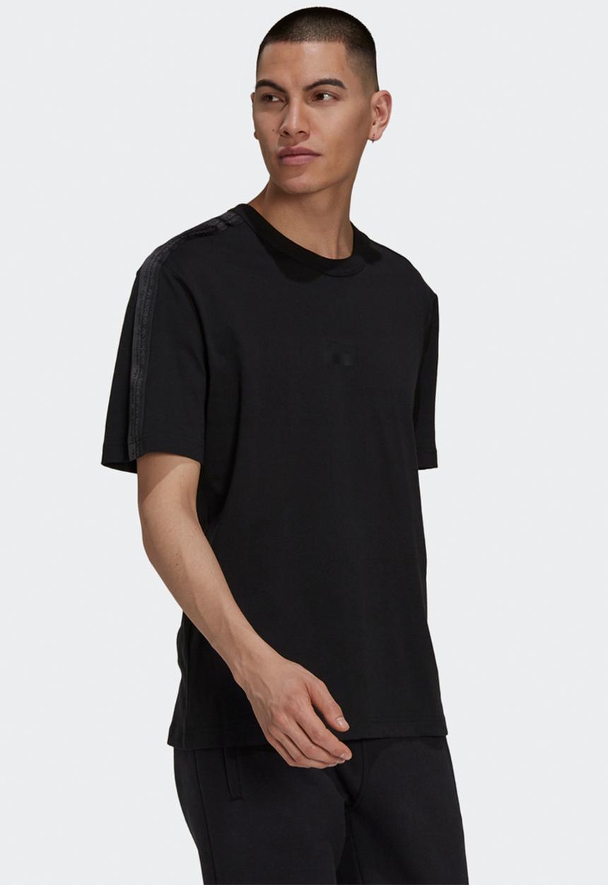 adidas Originals - R.y.v. logo tee - black