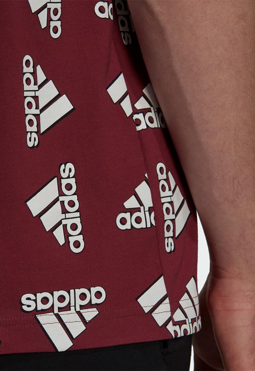 adidas Performance - Q4 bluv t - victory crimson