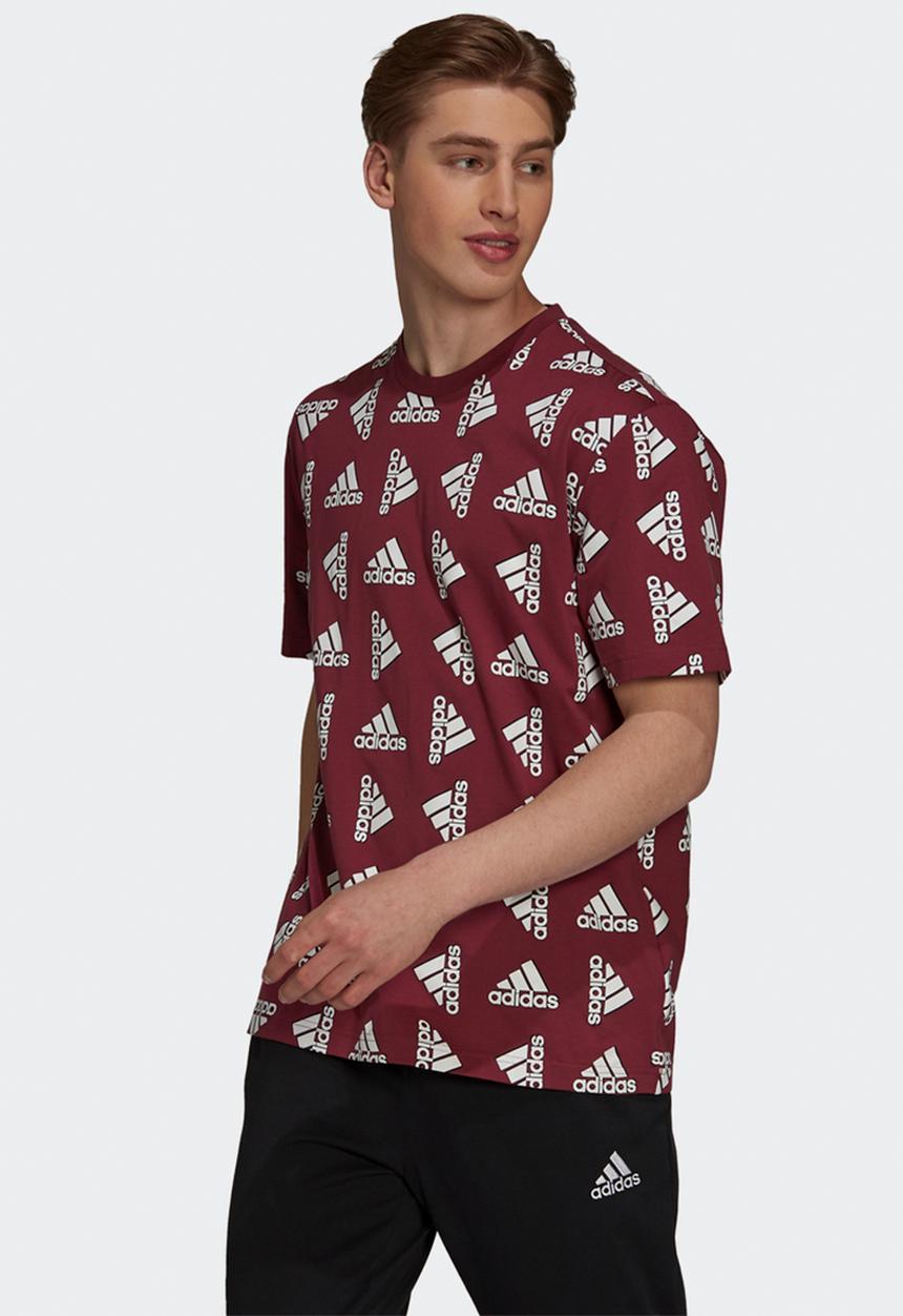 adidas Performance - Q4 bluv t - victory crimson