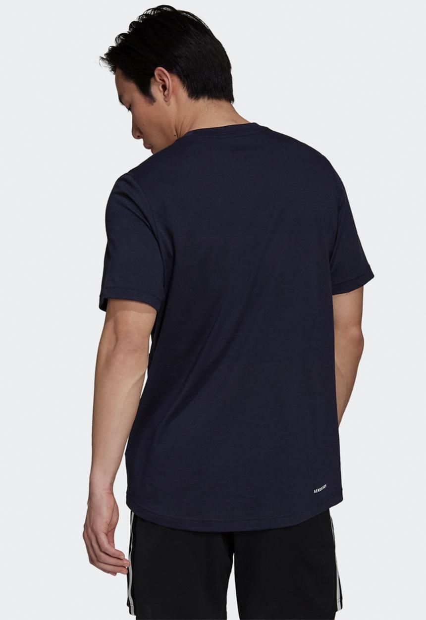 adidas Performance - M fr lg t - legend ink & white