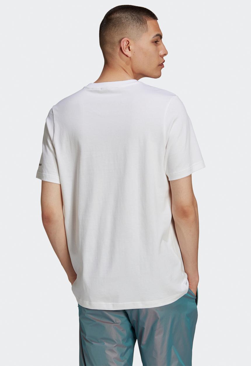 adidas Originals - ADICOLOR SHATTERED TREFOIL TEE - white