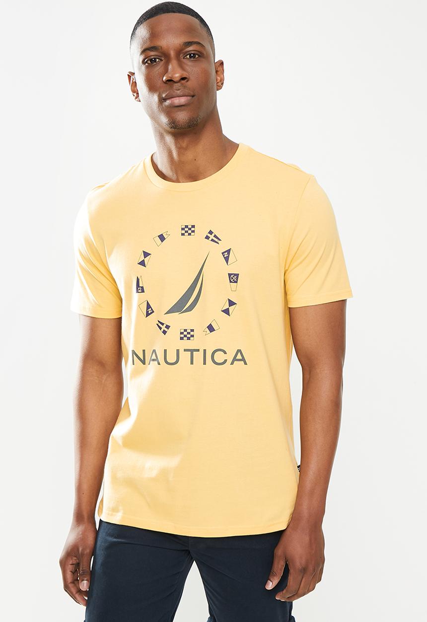 Nautica - Nautica j class tee - light yellow
