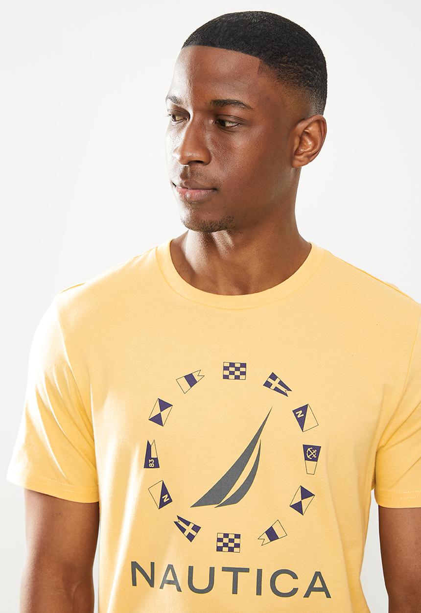 Nautica - Nautica j class tee - light yellow